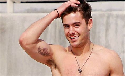 Zac Efron Tattoos