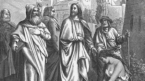 Zacchaeus Encounters Jesus