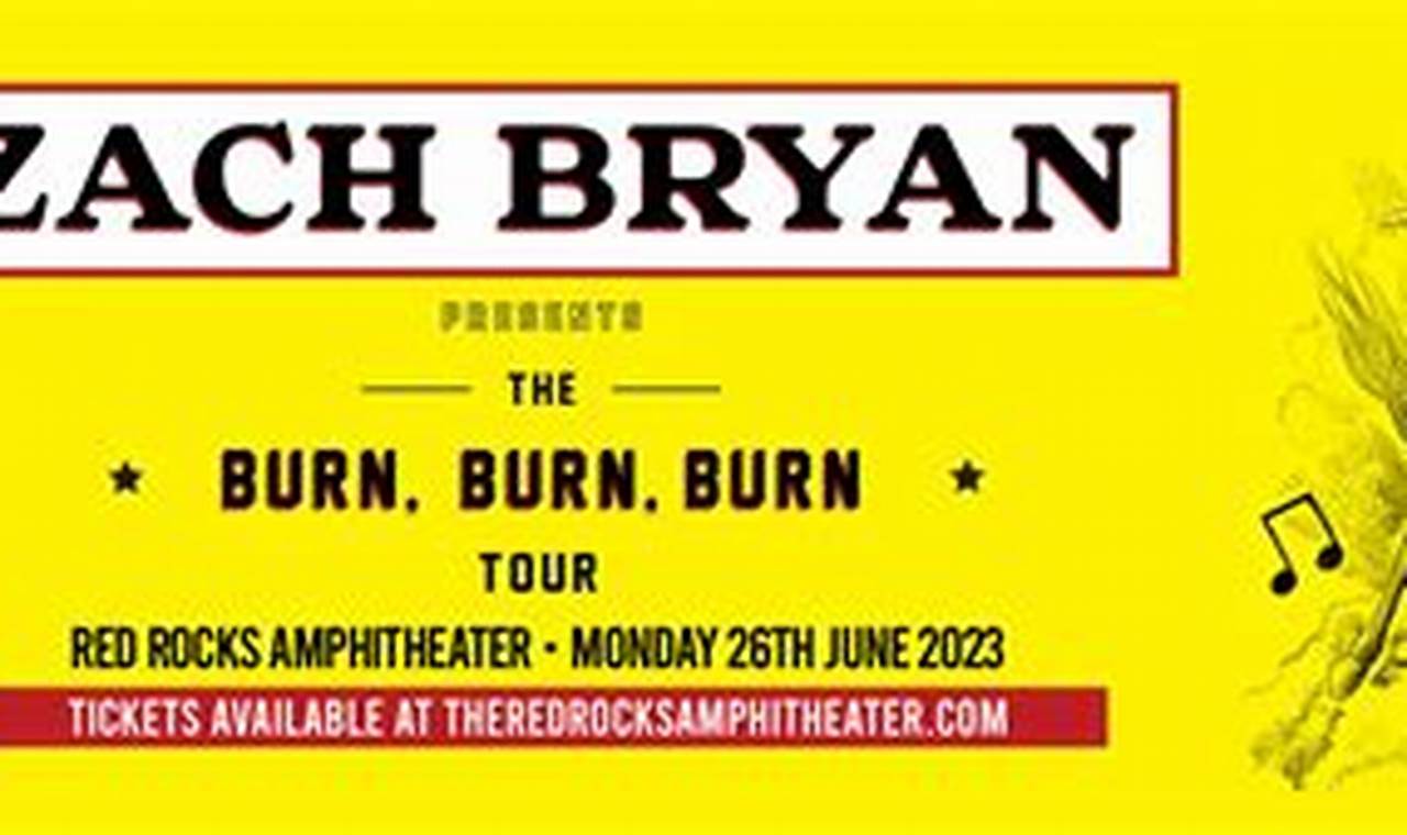 Zach Bryan Concert 2024 Boston