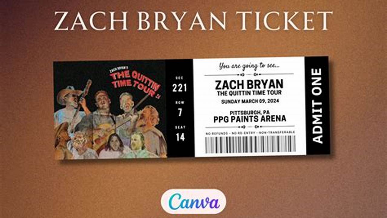 Zach Bryan Concert Tickets Cheapest