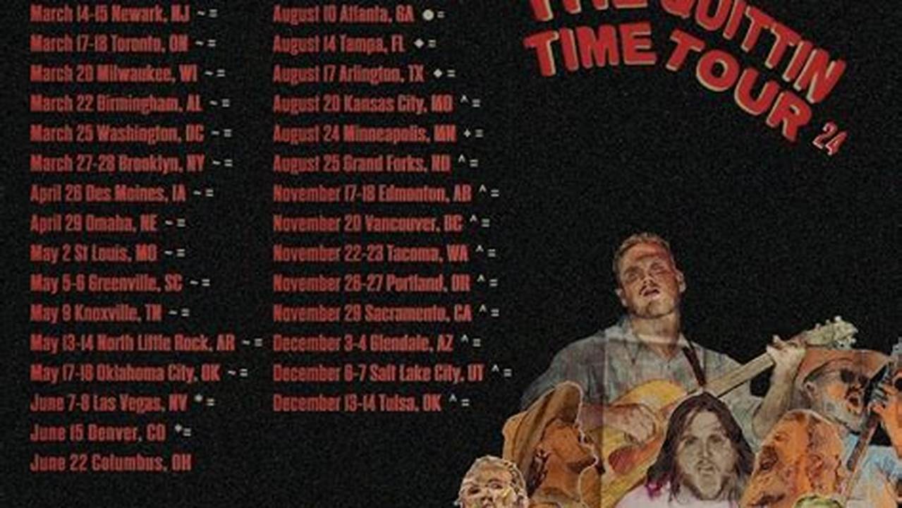 Zach Bryan Concert Tour