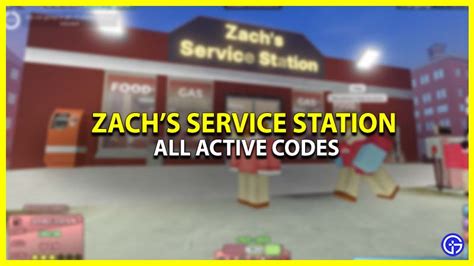 Zach\'s Service Station Codes For June 2023 - Roblox