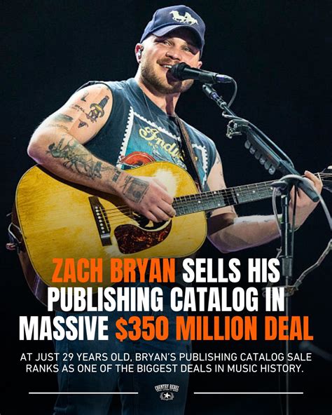 Zach Bryan Sells Catalog