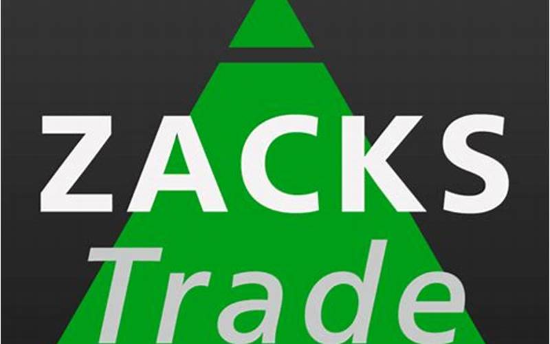 Zacks Trade App