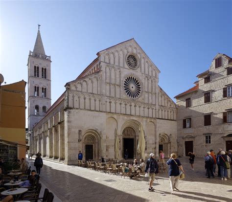 Zadar Cathedral viewpoint