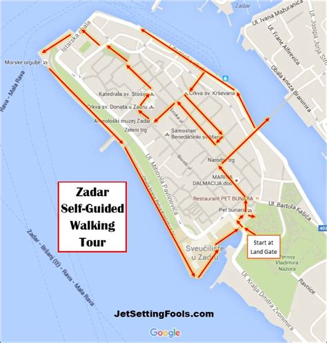 Zadar Walking Tour