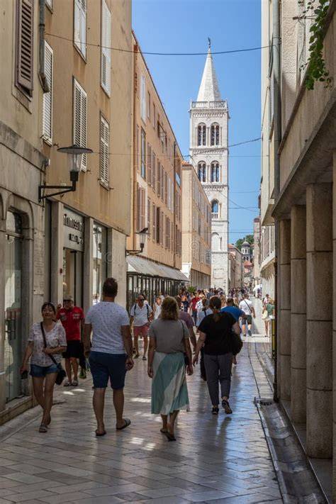 Zadar ancient streets