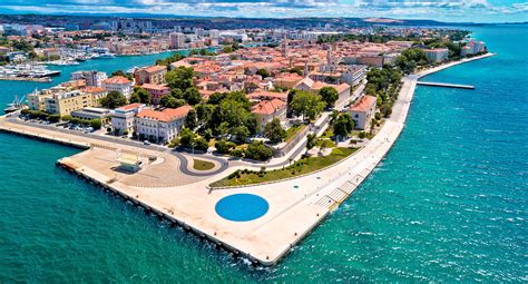 Zadar city view