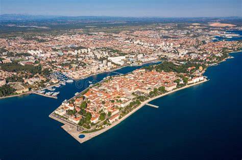 Zadar cityscape