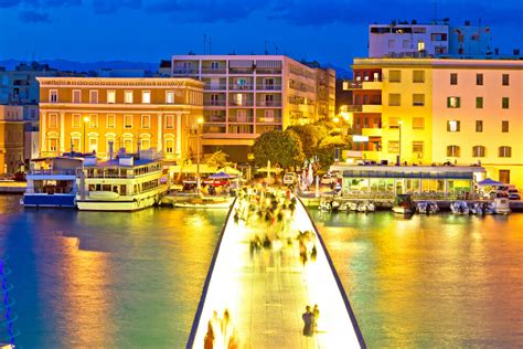Zadar evening experience