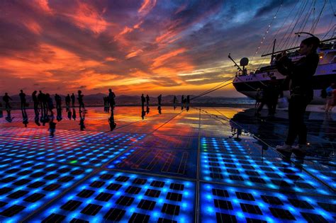 Zadar sunset