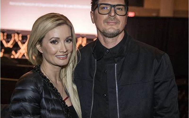 Zak Bagans And Holly Madison Together