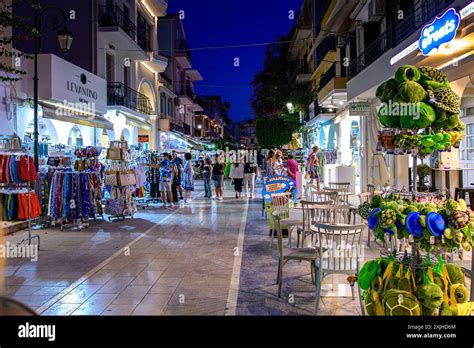 Zakynthos City Night View