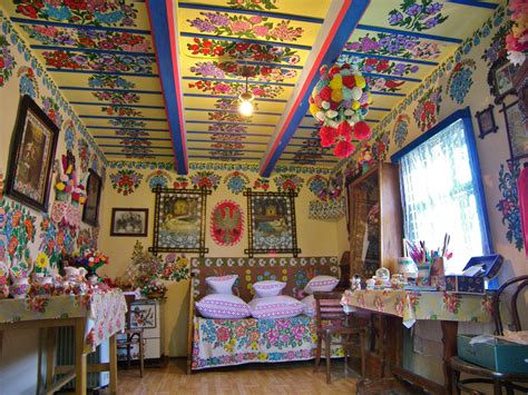 Zalipie local interactions