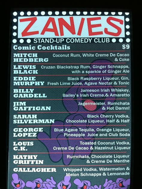 Zanies Nashville Tn Calendar