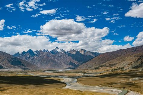 Zanskar Valley landscape