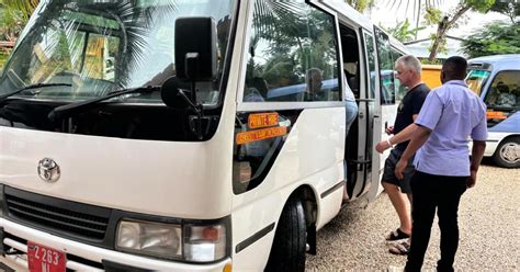 Zanzibar Bus Transfer