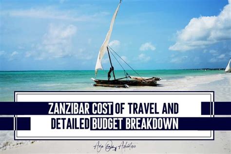 Zanzibar Cost