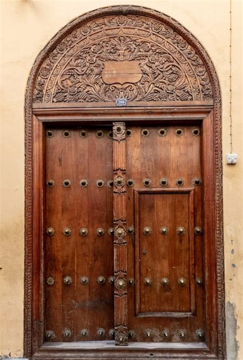 Zanzibar Doors