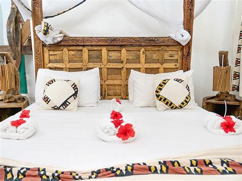 Zanzibar Hotel Room