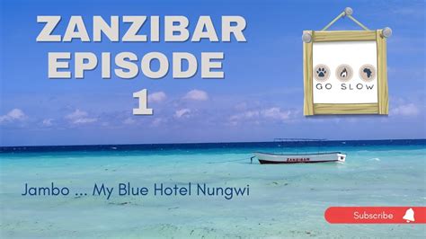 Zanzibar Overall Experience