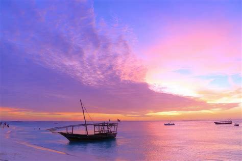 Zanzibar Sunset Photography