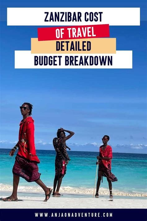 Zanzibar Tour Cost