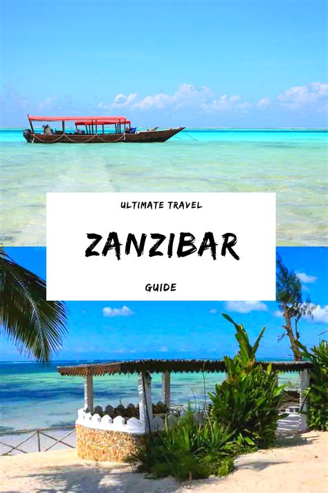 Zanzibar Tour Planning