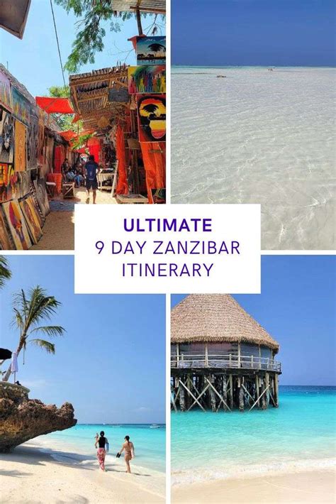 Zanzibar itinerary