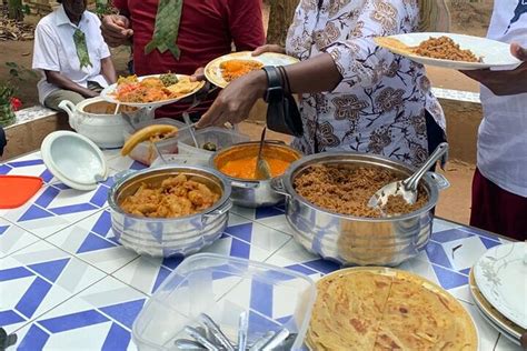 Zanzibar local lunch
