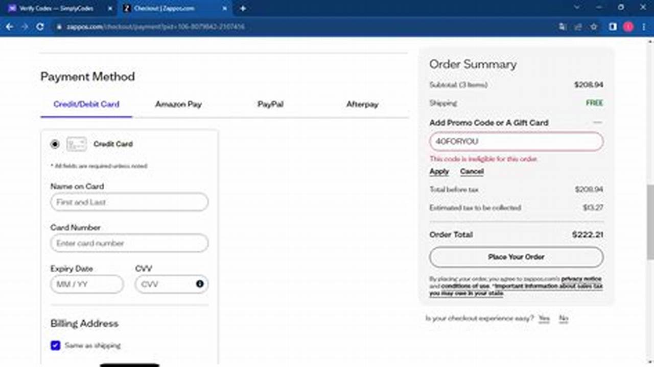 Zappo Promo Code 2025