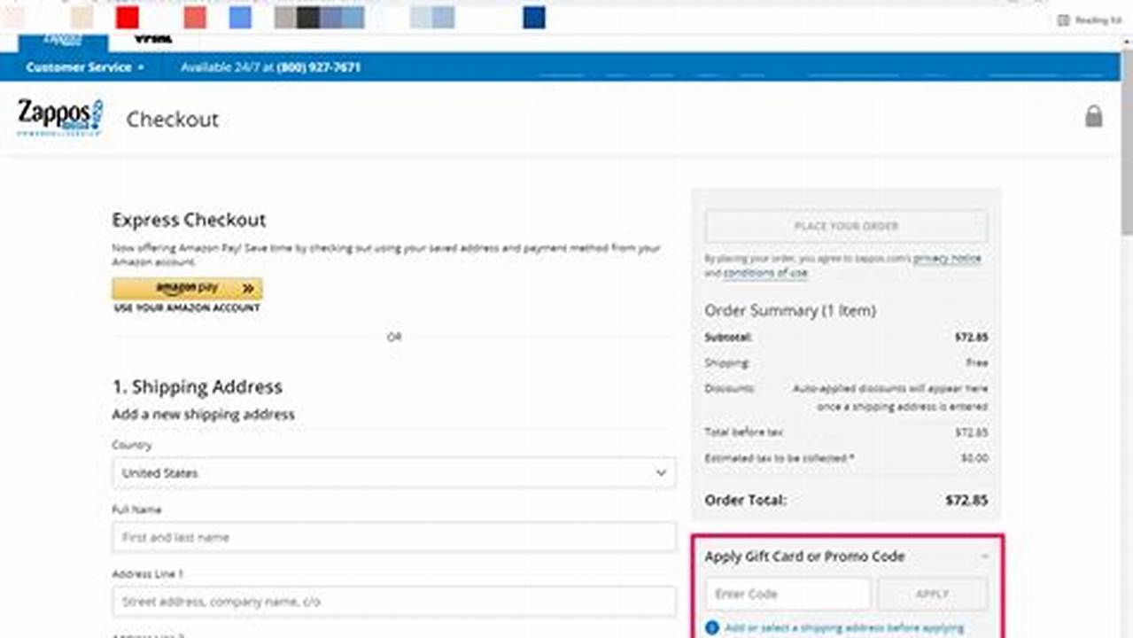 Zappos Discount Code 2024