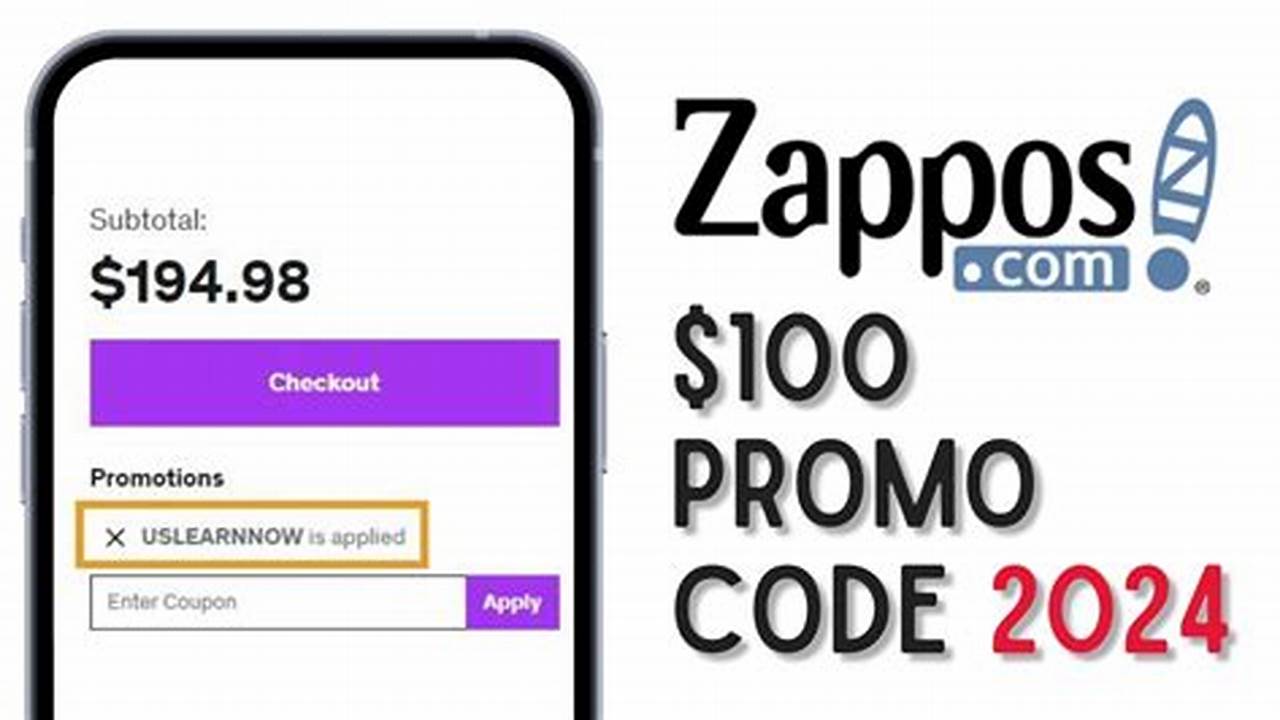 Zappos Promo Code Feb 2024