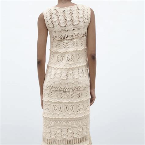 Zara Crochet Dress
