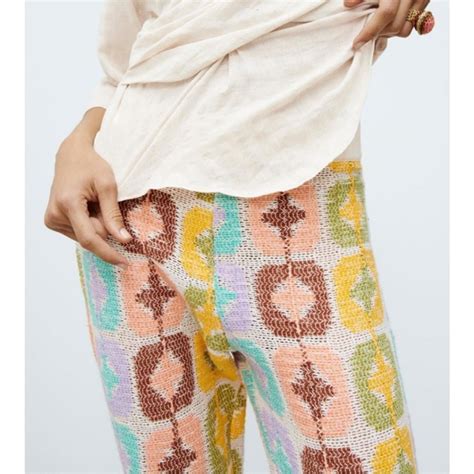 Zara Crochet Pants