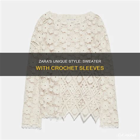 Zara Crochet Sweater