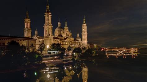 Zaragoza night