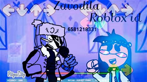 Zavodila Roblox ID