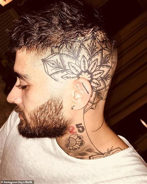 Did Zayn Malik Really Get a Tattoo on His Face? E! Online