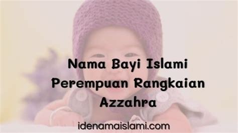 Zaynah Azzahra artinya