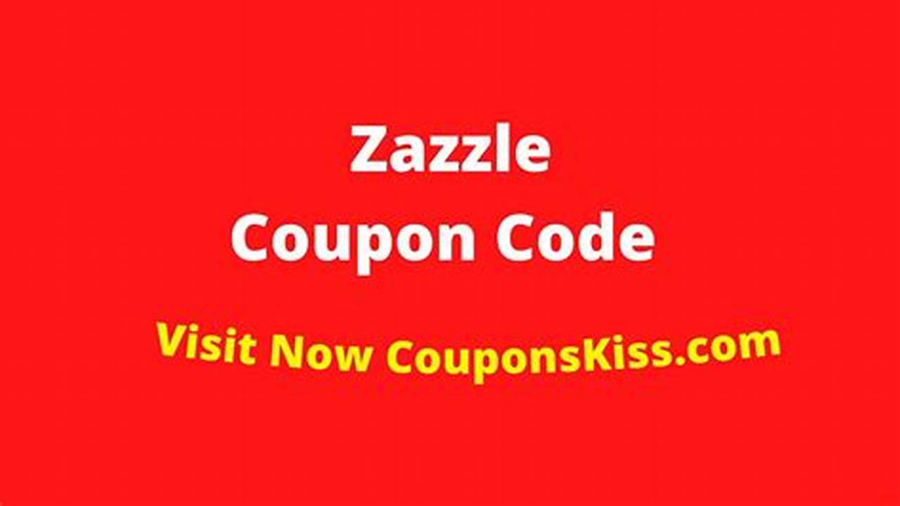 Zazzle Promo Code May 2024
