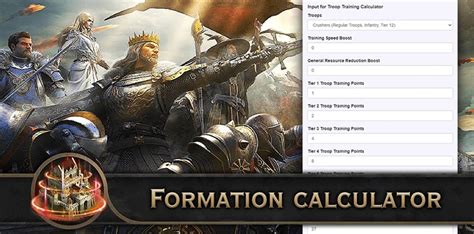 Maximize Your Strategy with Zday Troop Formation Calculator - The Ultimate Tool for Surviving the Apocalypse