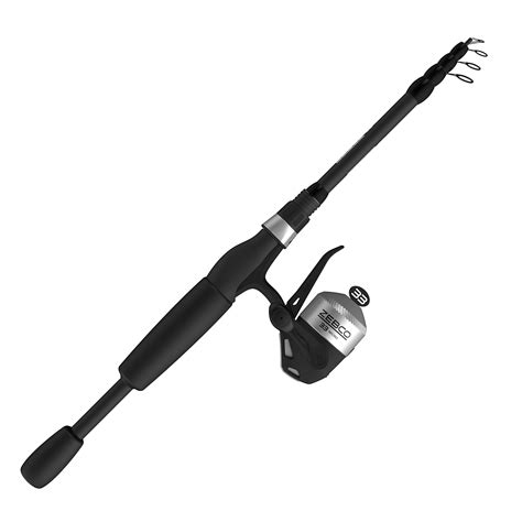 Zebco 33 Micro Spincast Fishing Reel and Rod Combo