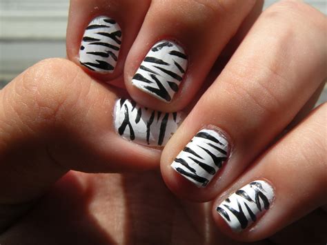 Zebra Print Nails Art: The Latest Trend In Nail Art For 2023