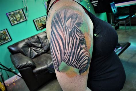 Zebra Tattoo & Body Piercing photos Zebra tattoos