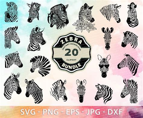 Download Zebra Bundle For Cricut