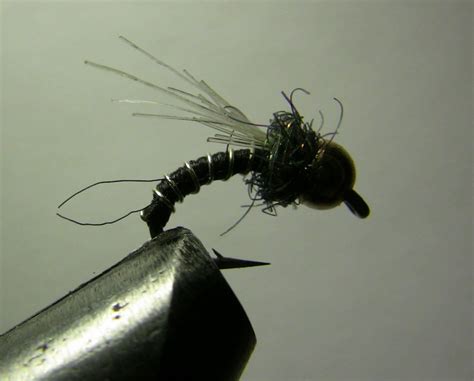 Zebra Midge Fly Pattern