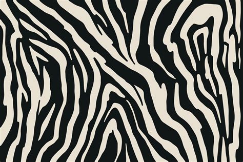 Zebra Print Background