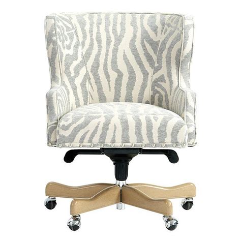 Zebra Print Office Chair