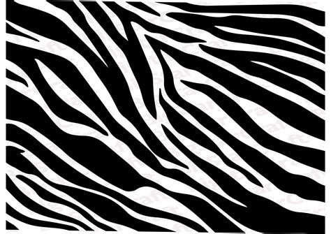 Unleash Your Wild Side with Our Exclusive Zebra Print SVG Designs - Get Creative with Stunning and Versatile Graphics